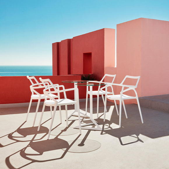 Delta Outdoor Armchair (Set of 4)
