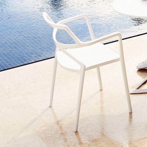 Delta Outdoor Armchair (Set of 4)