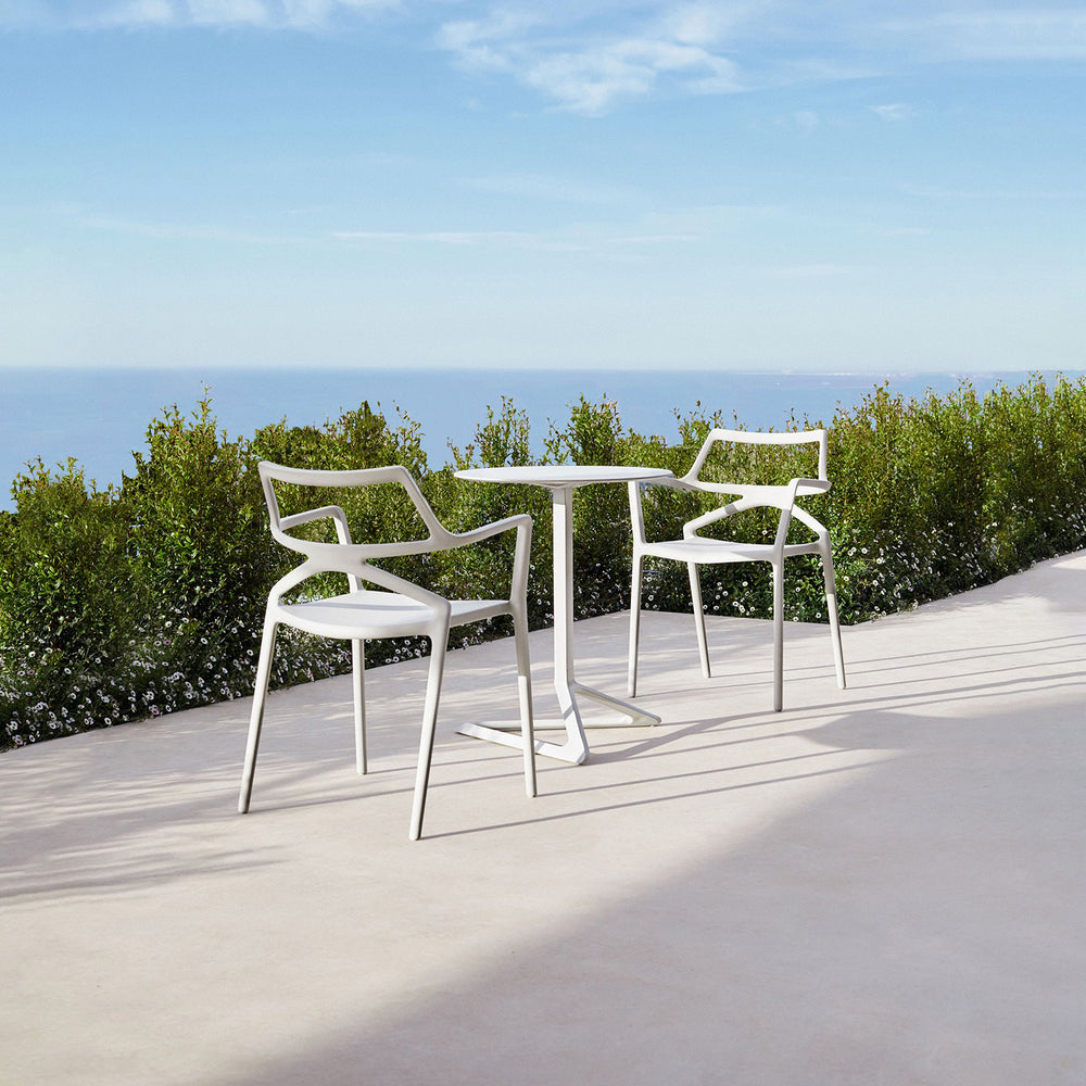 Delta Outdoor Armchair (Set of 4)