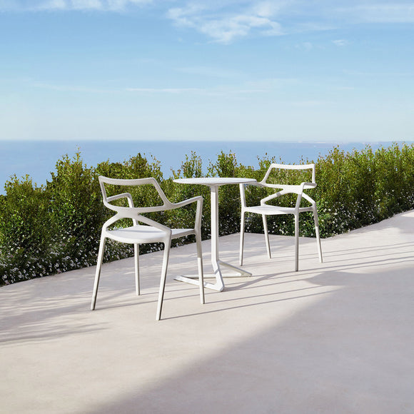 Delta Outdoor Armchair (Set of 4)