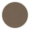 Eras Round Outdoor Rug  option Brown