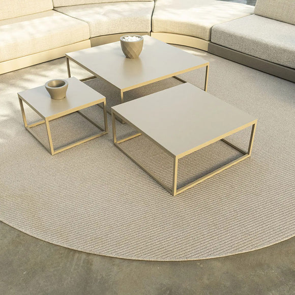 Eras Round Outdoor Rug