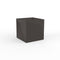 Faz Cube Planter  option Bronze