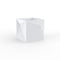 Faz Cube Planter  option White