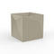 Faz Cube Planter Self-Watering  option Ecru