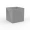 Faz Cube Planter Self-Watering  option Steel