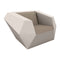 Faz Lounge Chair  option Taupe / Glad Terra 1039