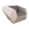 Faz Lounge Chair  option Taupe / Silvertex Taupe 1209