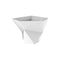 Faz Planter Pot  option Ice
