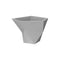 Faz Planter Pot  option Steel