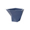 Faz Planter Pot  option Notte Blue