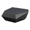 Faz Sectional Ottoman  option Anthracite / Silvertex Anthracite 1210