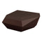 Faz Sectional Ottoman  option Bronze / Silvertex Bronze 1214
