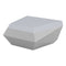 Faz Sectional Ottoman  option Steel / Silvertex Steel 1208