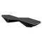 Faz Sun Chaise  option Anthracite / Silvertex Anthracite 1210