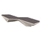 Faz Sun Chaise  option Taupe / Silvertex Taupe 1209