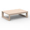 Frame Coffee Table  option Crema