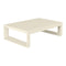 Frame Coffee Table  option Ecru