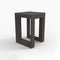 Frame Low Stool  option Basic Bronze