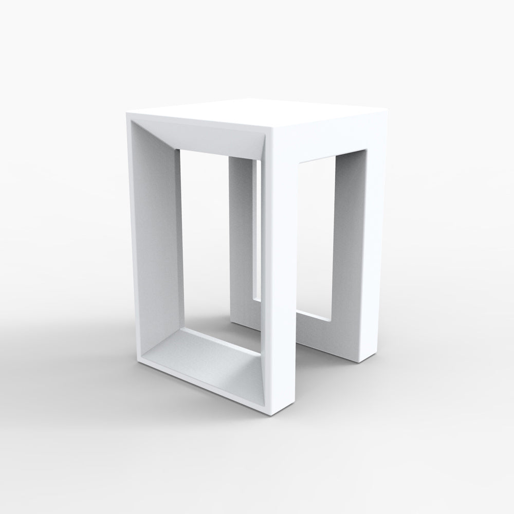 Frame Low Outdoor Stool