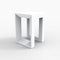 Frame Low Stool  option Basic Ice
