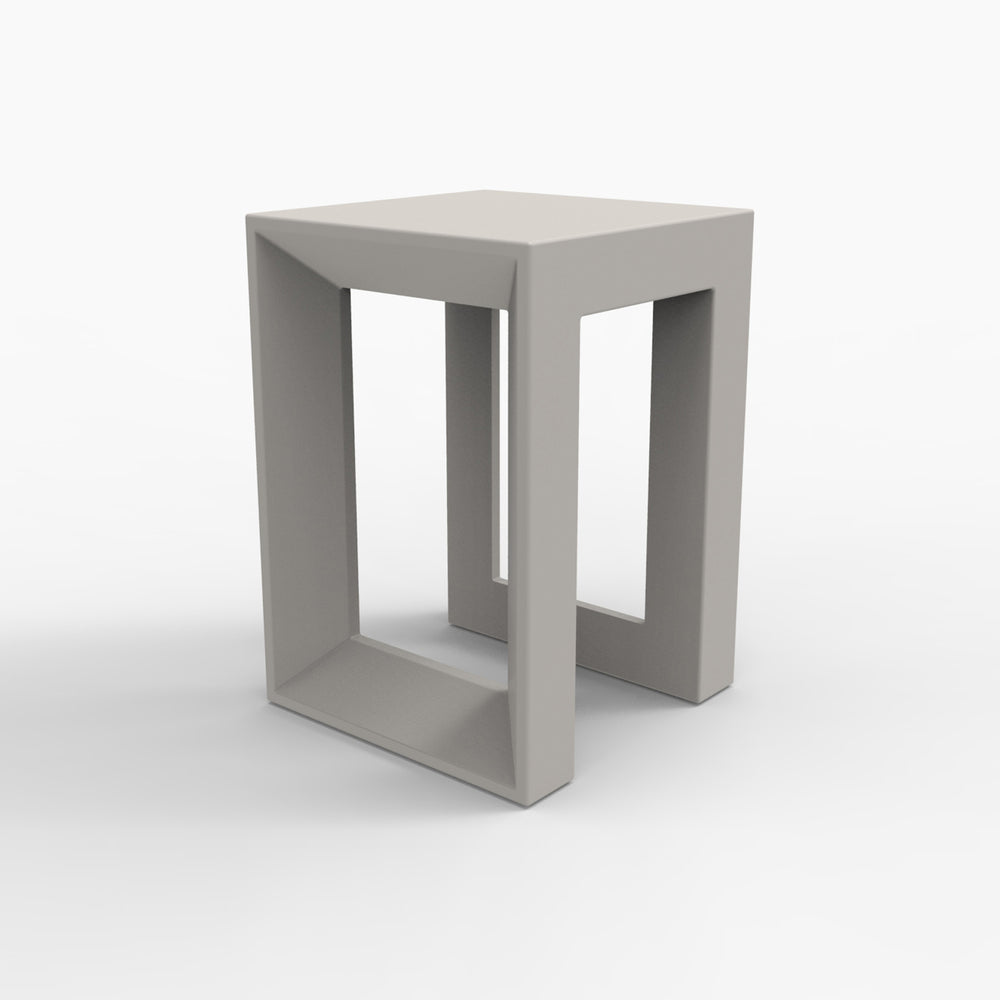 Frame Low Outdoor Stool