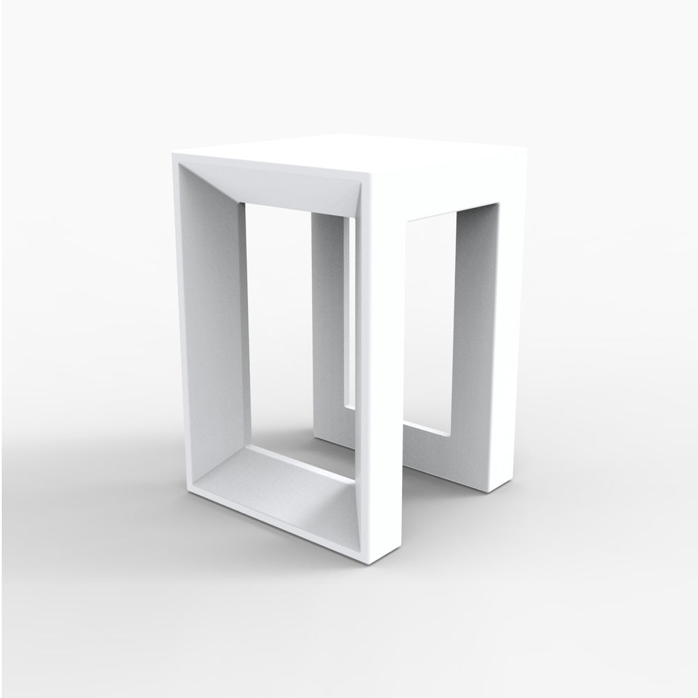Frame Low Outdoor Stool