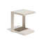 Gatsby C Side Table  option Ecru
