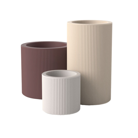 Gatsby Cylinder Planter
