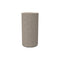Gatsby Cylinder Planter  option Granite Cream