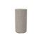 Gatsby Cylinder Planter  option Granite Ecru