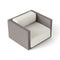 Gatsby Lounge Chair  option Taupe