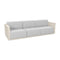 Gatsby Modular 3-Seater Sofa  option Crema