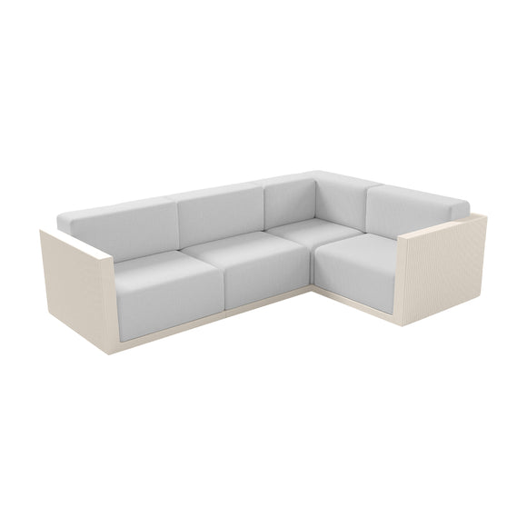 Gatsby Modular 4-Seater Outdoor Sofa