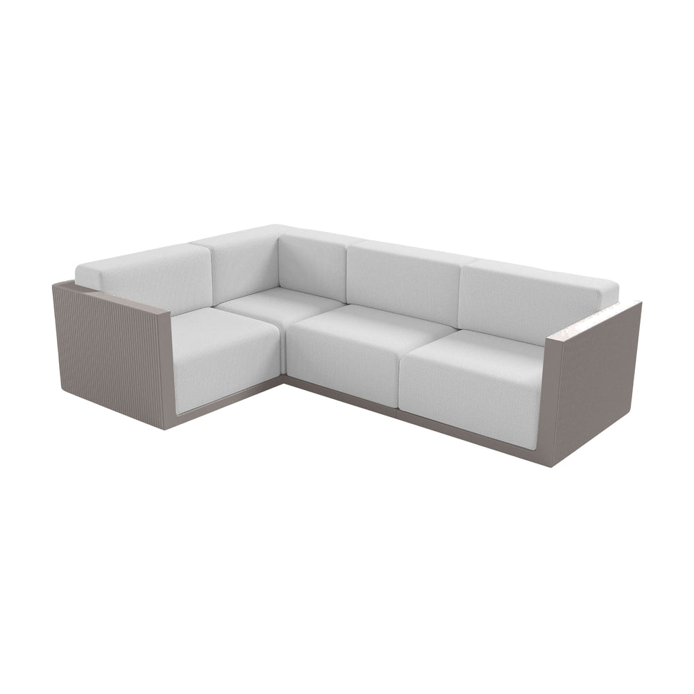 Gatsby Modular 4-Seater Outdoor Sofa