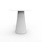 Gatsby Outdoor Dining Table  option White / Full White
