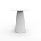 Gatsby Outdoor Dining Table  option White / White Stone