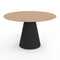 Gatsby Outdoor Dining Table  option Large: 47.25 in diameter