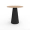 Gatsby Outdoor Dining Table  option Small: 27.25 in diameter