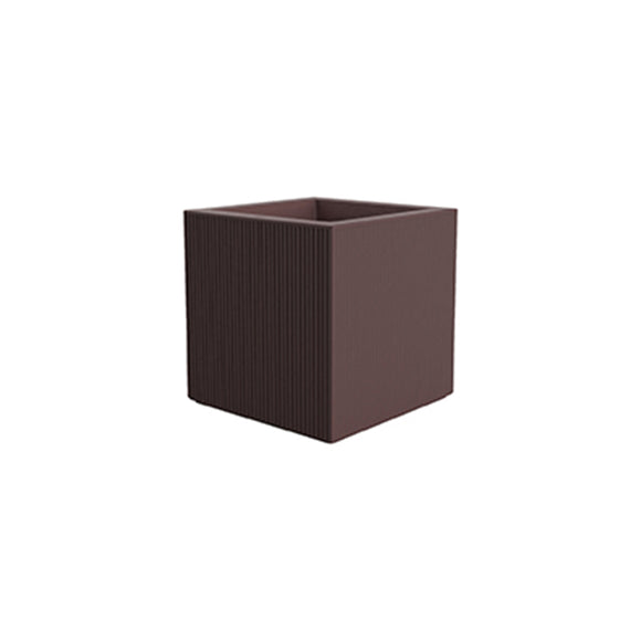 X Prism Small Brown Planter