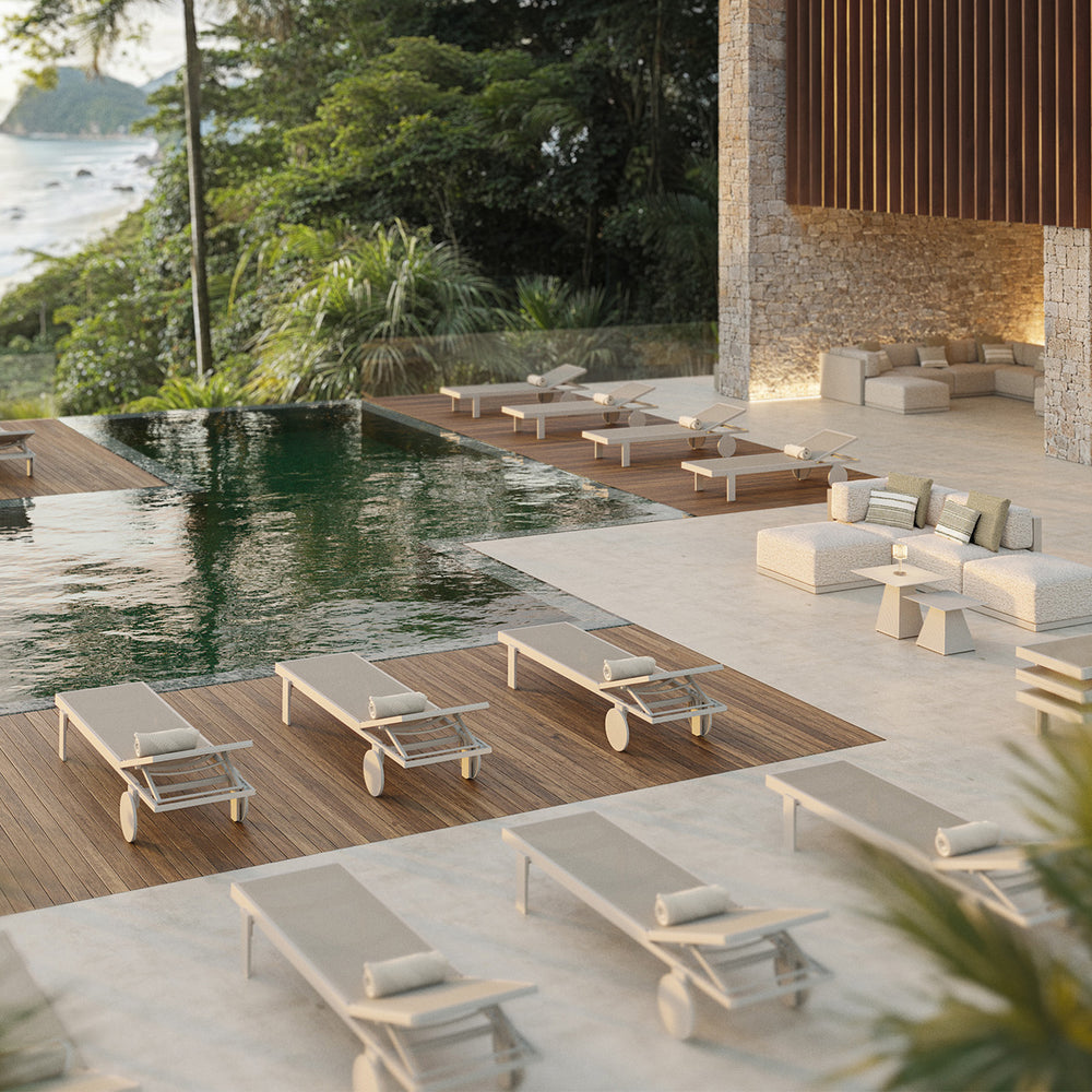 Gatsby Sun Lounger (Set of 2)