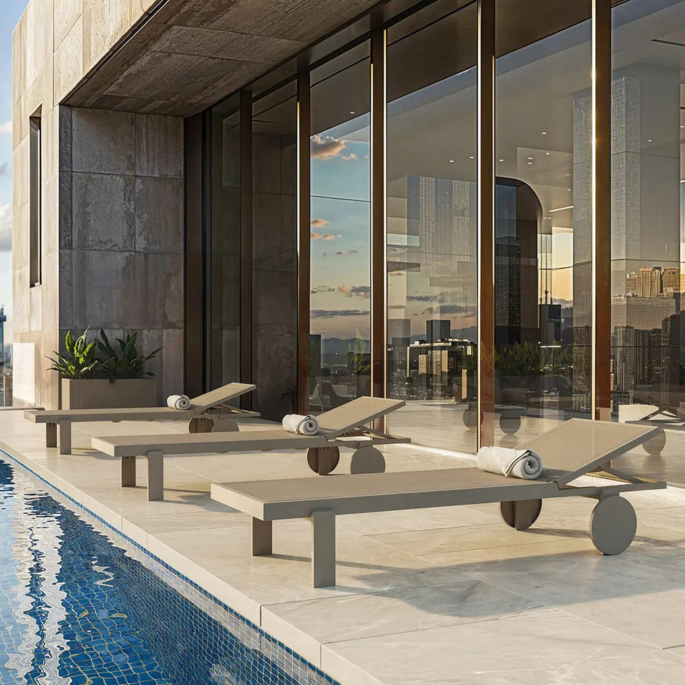 Gatsby Sun Lounger (Set of 2)