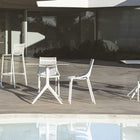 Ibiza Outdoor Bar and Counter Stool (Set of 4)