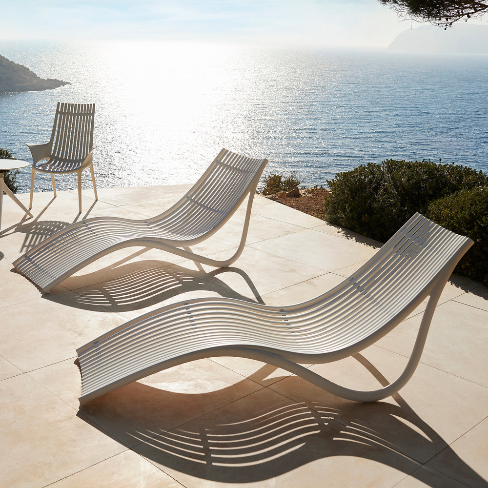 Ibiza Outdoor Sun Lounger (Set of 2)