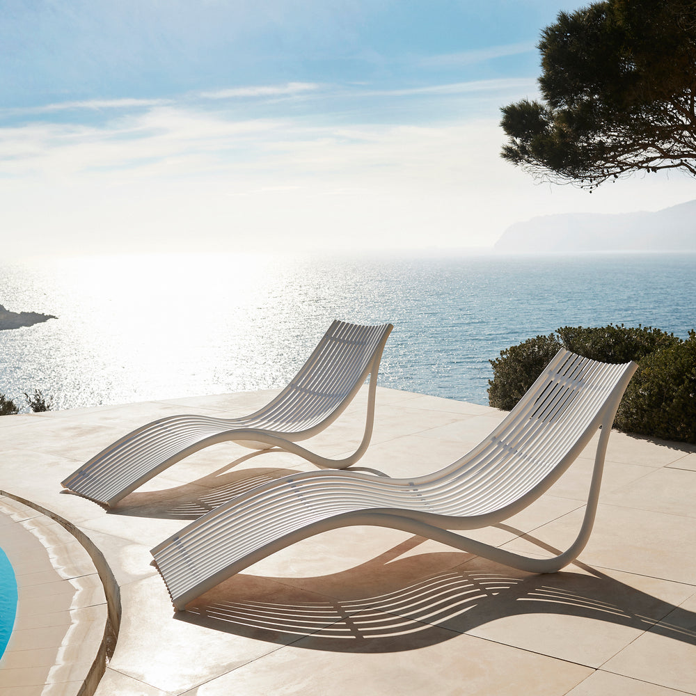 Ibiza Outdoor Sun Lounger (Set of 2)