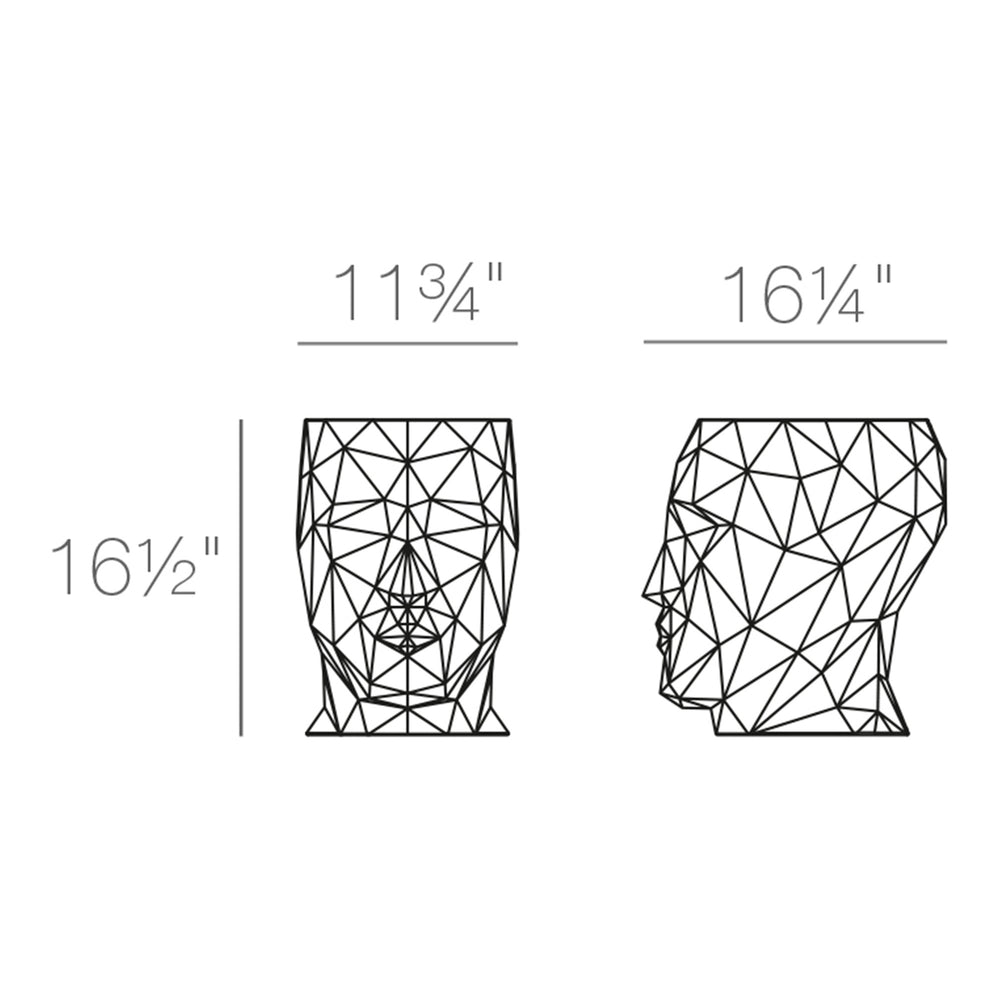 Illuminated Adan Outdoor Stool