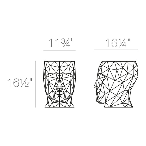 Illuminated Adan Stool