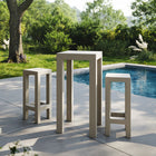 Jut Bar Table