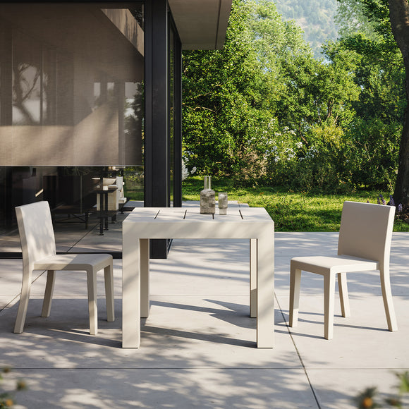 Jut Square Outdoor Table