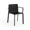 Kes Armchair (Set of 4)  option Basic Black